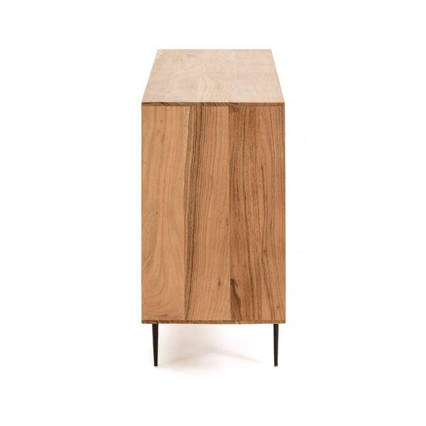 Komoda z akáciového dřeva Kave Home Delsie, 147 x 81 cm-image-3