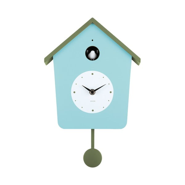 Kyvadlové nástěnné hodiny Cuckoo Light – Karlsson