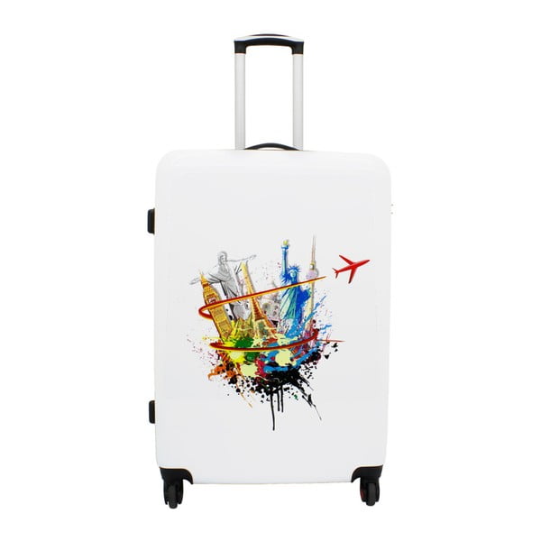 Cestovní kufr Friedrich Lederwaren PopArt, 60 cm