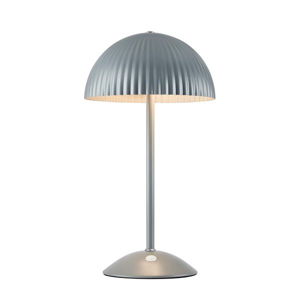 Šedá kovová stolní lampa (výška 33,5 cm) Zin – Markslöjd