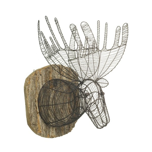 Dekorativní drátěná hlava jelena Parlane Moose