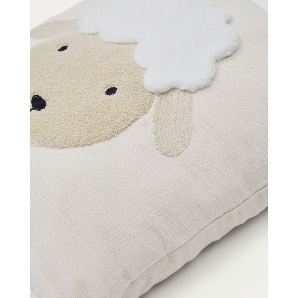 Bavlněný dětský povlak na polštář 45x45 cm Milu – Kave Home-image-3