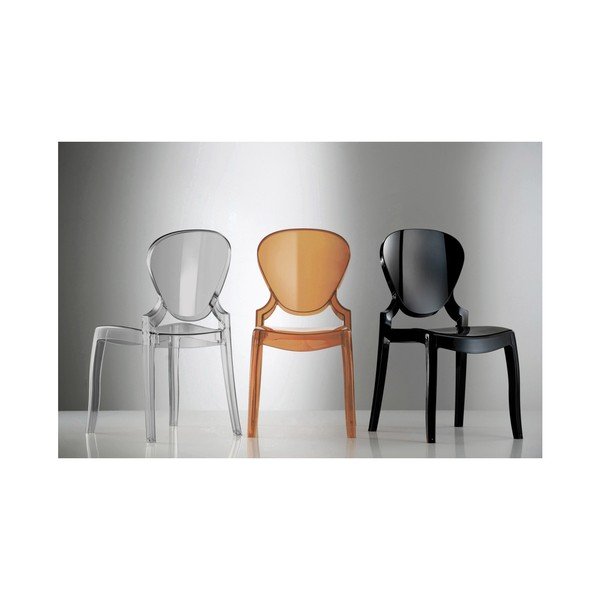 Transparentní židle Pedrali Queen-image-1