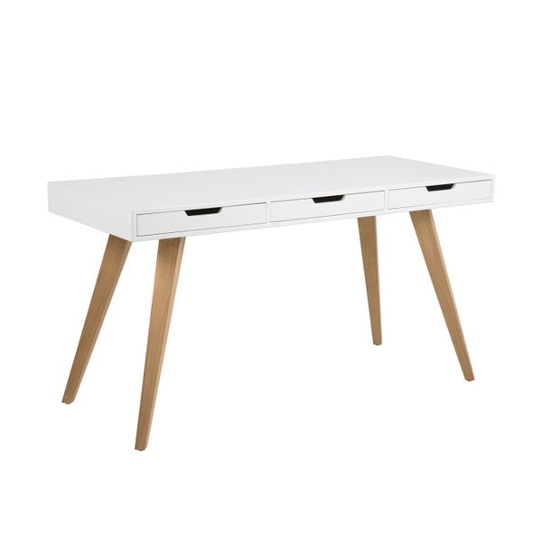 Pracovní stůl 141.8x60 cm Estelle - Actona-image-3