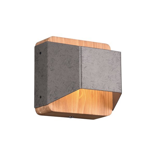 Šedé LED stmívatelné nástěnné svítidlo Arino – Trio-image-3