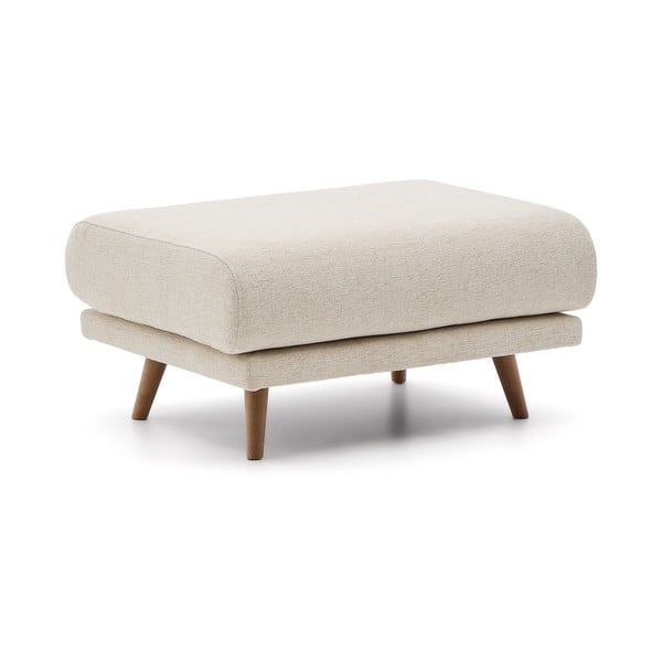 Béžová žinylková podnožka Karin – Kave Home-image-2