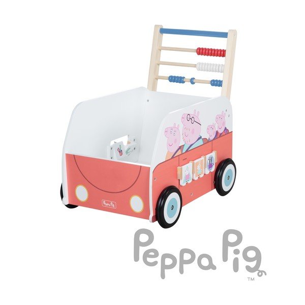 Dětské chodítko Peppa Pig – Roba-image-2