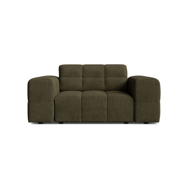 Khaki žinylkové křeslo Chicago – Cosmopolitan Design