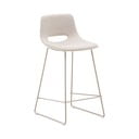 Béžová barová židle (výška sedáku 65 cm) Zahara – Kave Home