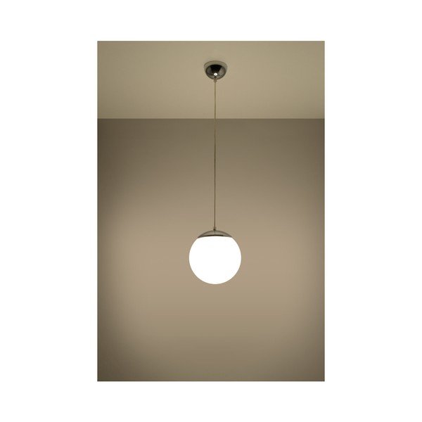 Bílé stropní svítidlo Sollux Bianco 20-image-1