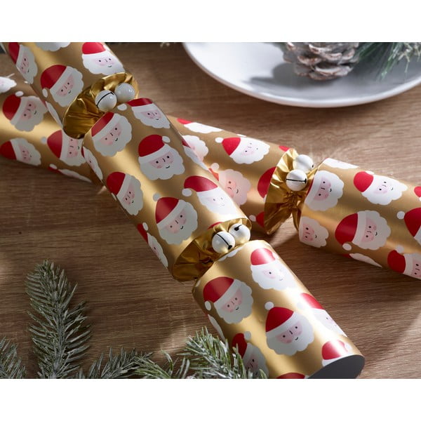 Vánoční crackery v sadě 6 ks Racing Santa – Robin Reed-image-1