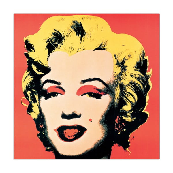 Obraz Warhol - Marylin, 25x25 cm