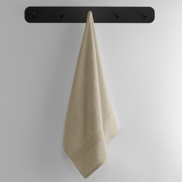 Béžový ručník DecoKing Bamby Beige, 50 x 100 cm-image-3