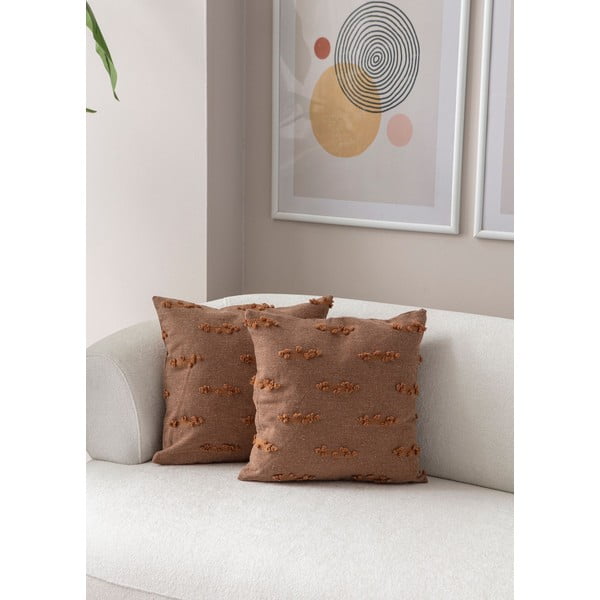 Povlaky na polštáře v sadě 2 ks 43x43 cm Tuffet – Mioli Decor-image-1