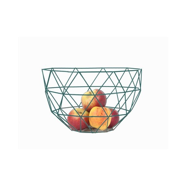 Sada 2 zelených mís na ovoce Karlsson Fruit-image-1