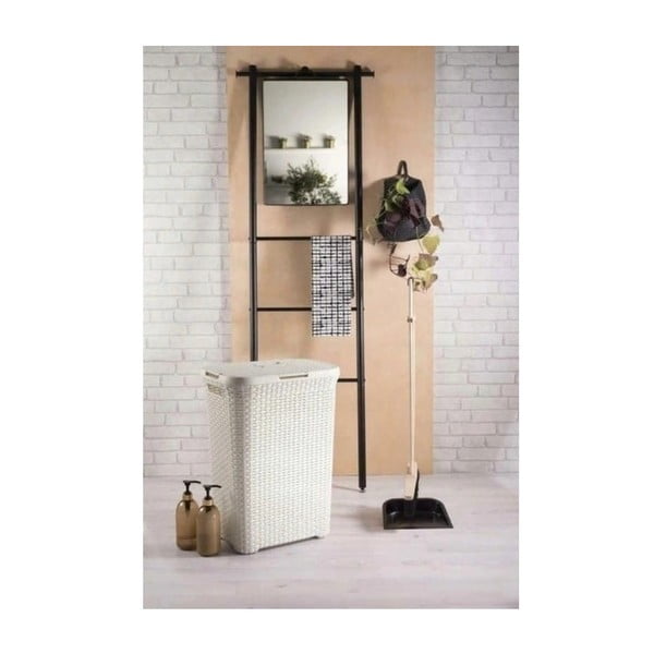 Světle krémový koš na prádlo Curver Hamper, 60 l-image-1