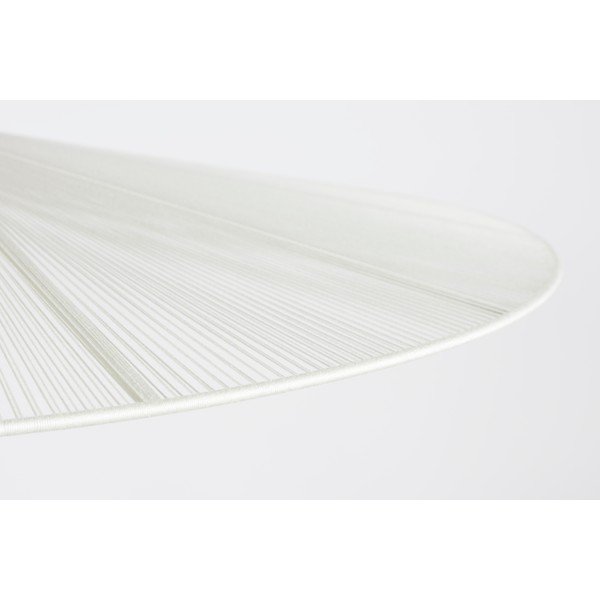 Bílé stmívatelné závěsné svítidlo ø 80 cm Belle – Zuiver-image-4