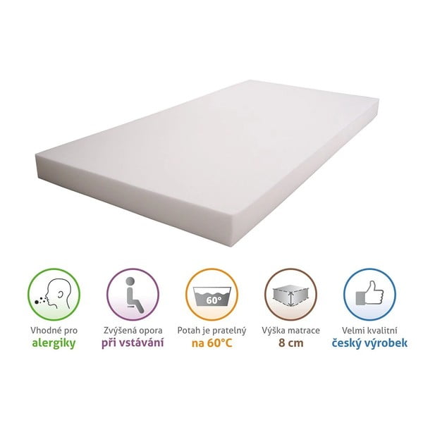 Dětská matrace 60x120 cm Bella Baby – B.E.S.-image-2
