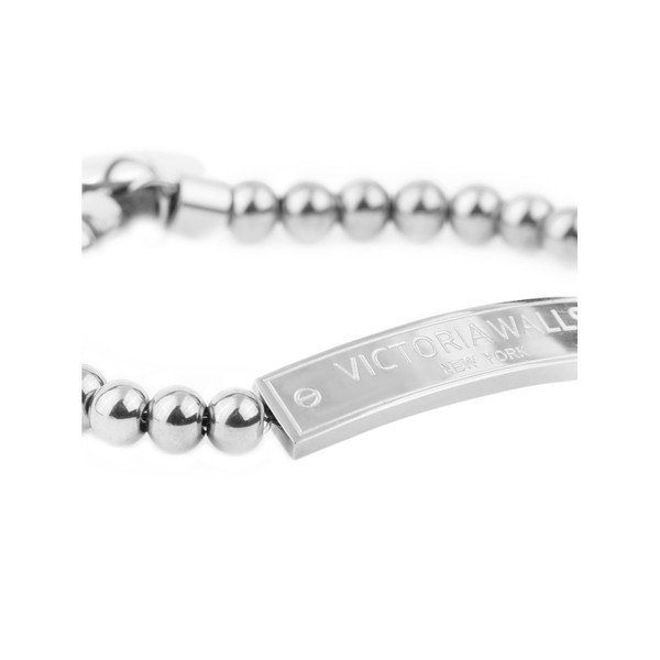 Set dámských hodinek s řemínkem z chirurgické oceli a náramku Victoria Walls Asia-image-4