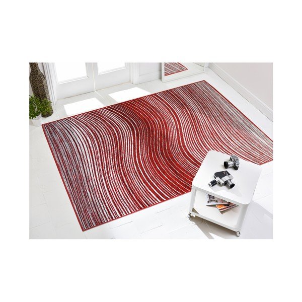 Koberec Webtappeti Estro Rojo, 140 x 200 cm
