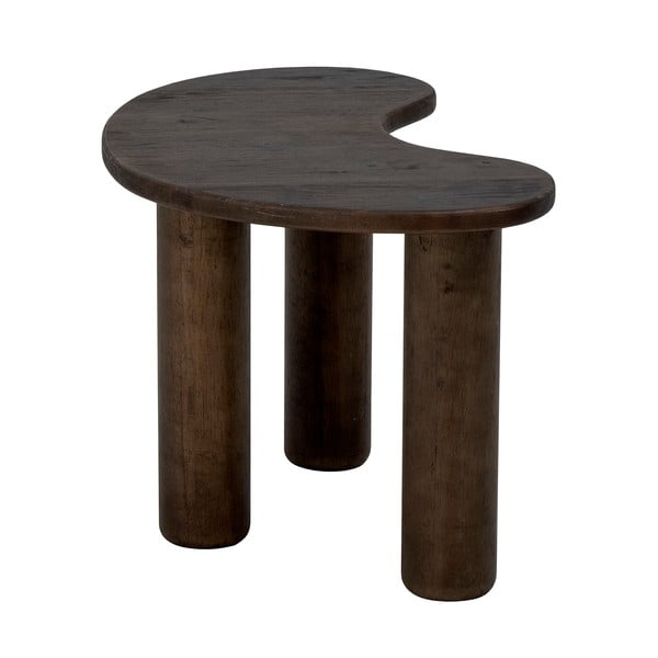 Tmavě hnědý konferenční stolek z kaučukového dřeva 36x53 cm Luppa – Bloomingville-image-3