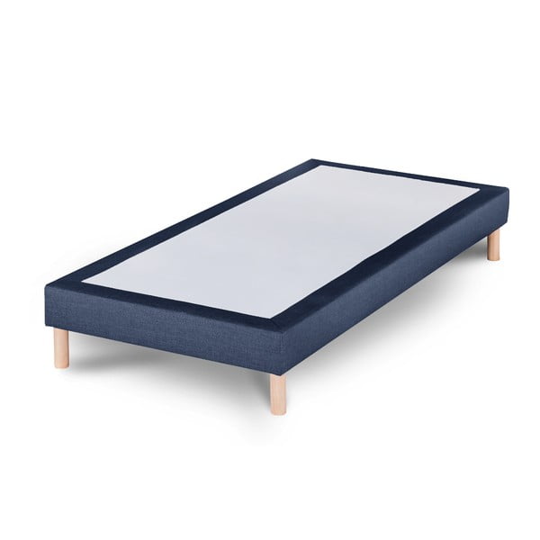 Tmavě modrá postel Stella Cadente Sommier, 90 x 200  cm