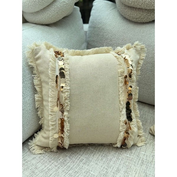 Povlak na polštář 43x43 cm Sequins – Mioli Decor-image-1