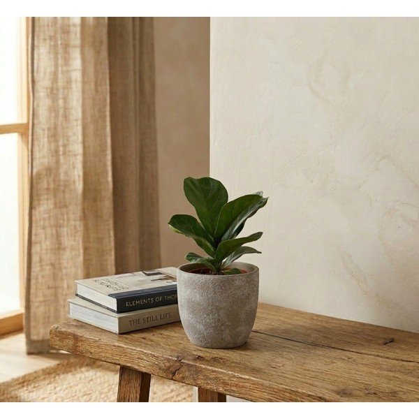 Květináč z terakoty ø 16,5 cm Hector – Bizzotto-image-1