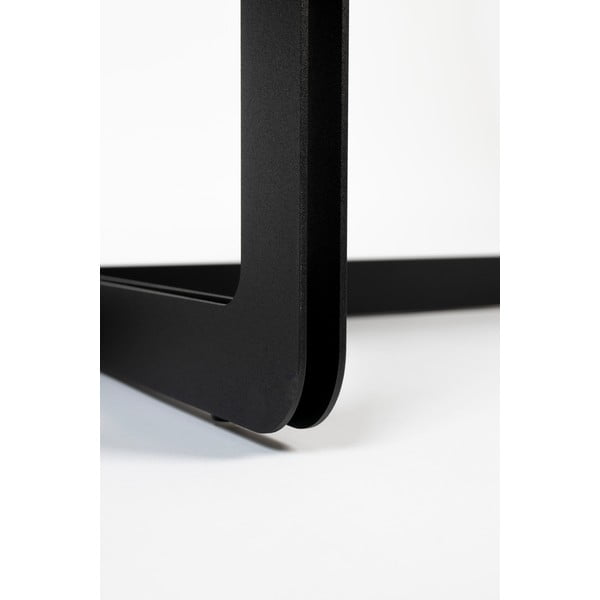 Černý kulatý konferenční stolek Centre – Zuiver-image-3