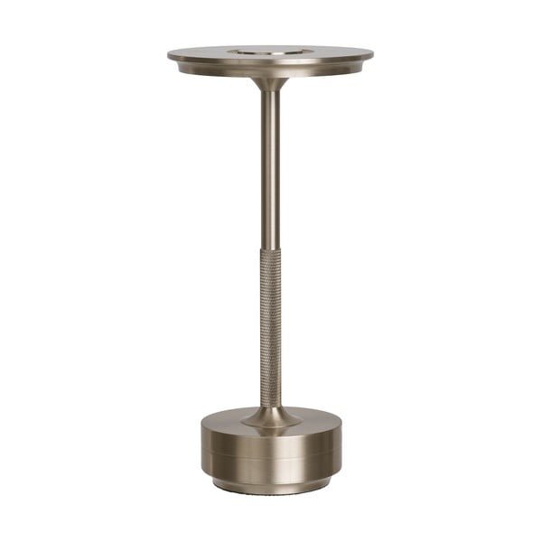 LED stolní lampa ve stříbrné barvě (výška 28,5 cm) Lyneham – House Nordic