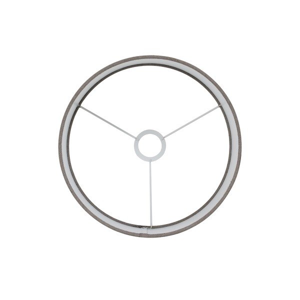 Šedé stínidlo ø 40 cm Livigno – Light & Living-image-3