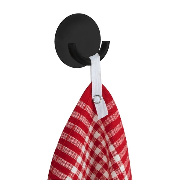 Samodržící háček z nerezové oceli Rondo – Wenko-image-2