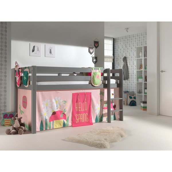 Sada 3 kapes k posteli Vipack Spring-image-1