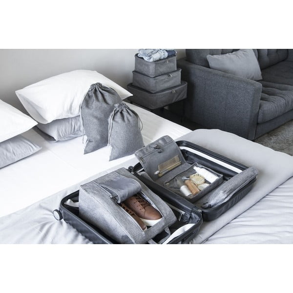 Látkové sáčky na prádlo v sadě 2 ks – Bigso Box of Sweden-image-1