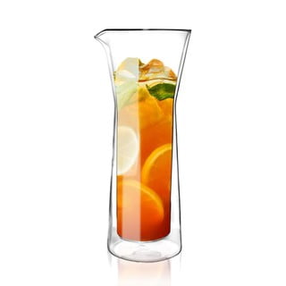 Dvoustěnná karafa Vialli Design, 800 ml