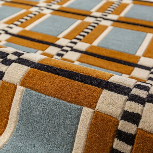 Ručně tkaný vlněný koberec 200x290 cm Quadro Wool – Flair Rugs-image-4