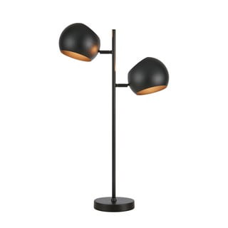 Černá stolní lampa (výška 65 cm) Edgar – Markslöjd