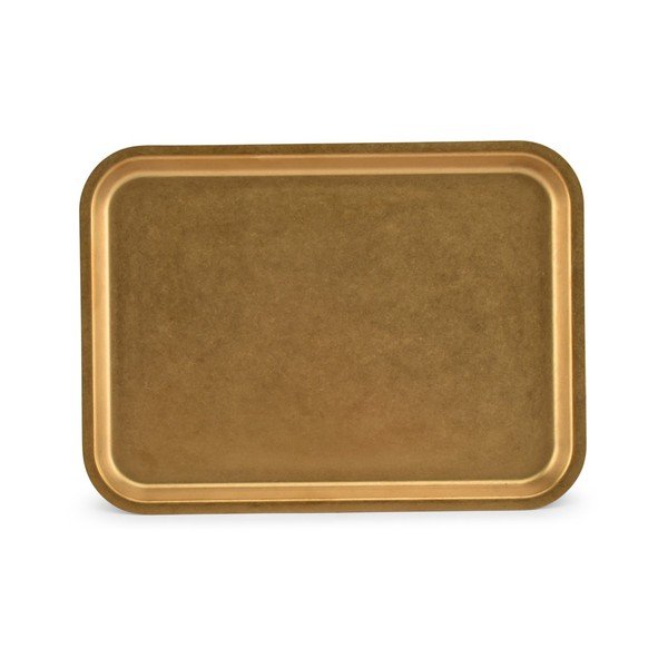 Servírovací tác z nerezové oceli 16x22 cm Serve – BonBistro-image-3