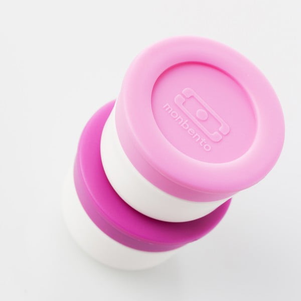 Sada 2 růžových omáčníků Monbento Sauce-image-2