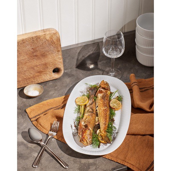 Porcelánový tác 22,5x40 cm Hammershøi – Kähler Design-image-2