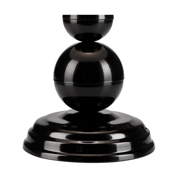 Černá stolní lampa - LAMKUR-image-3