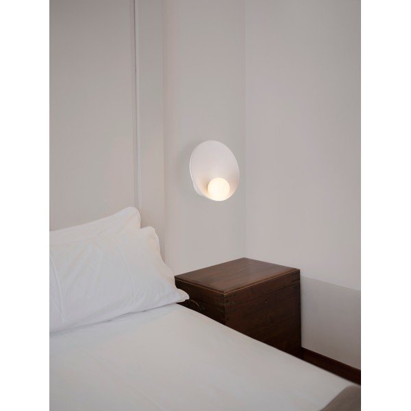 Matně bílé ocelové nástěnné svítidlo Minim – Nova Luce-image-1