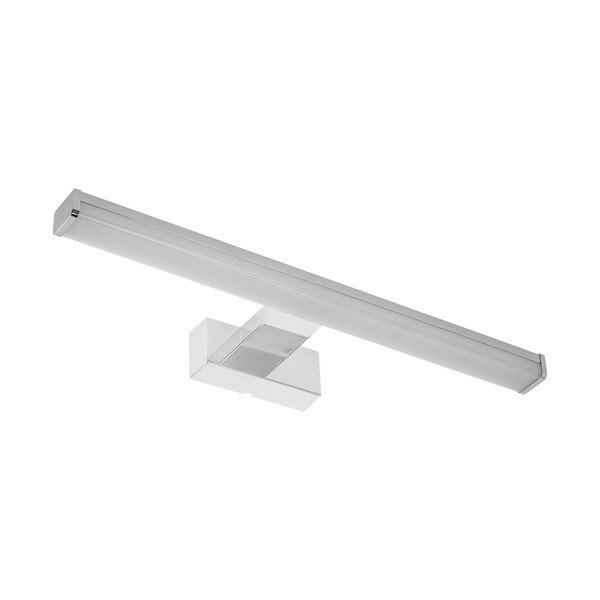 LED nástěnné svítidlo ve stříbrné barvě Catania – GTV