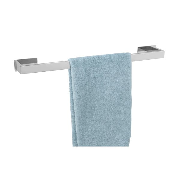 Samodržící držák na ručníky z nerezové oceli v leskle stříbrné barvě Genova – Wenko-image-4
