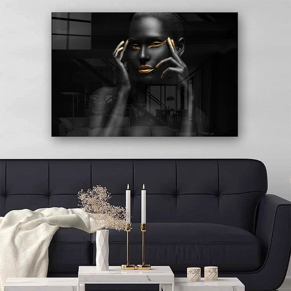 Skleněný obraz 70x50 cm – Wallity-image-1