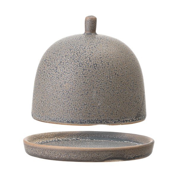 Šedá kameninová máslenka Bloomingville Kendra-image-2