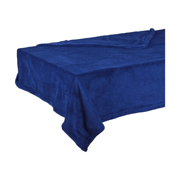 Modrá deka Ewax Ria, 130 x 180 cm