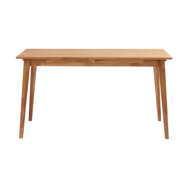 Přírodní dubový jídelní stůl Rowico Filippa, 140 x 90 cm-image-4
