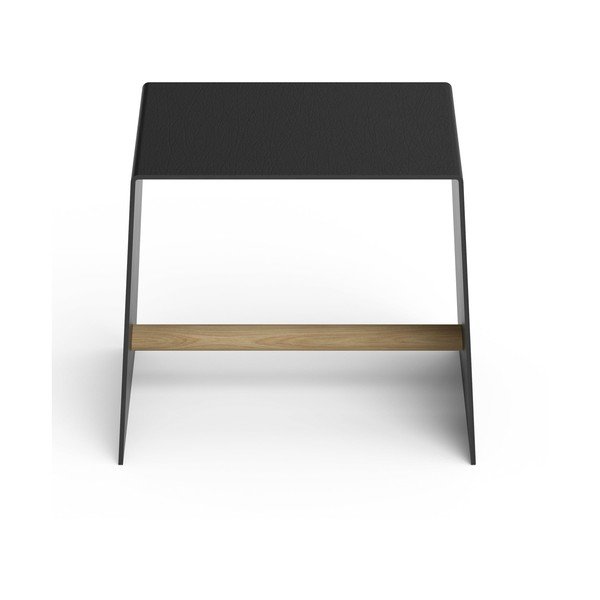 Černá kovová stolička Bull – LIND DNA