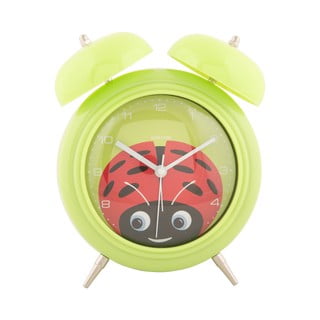 Dětský budík ø 15 cm Peekaboo Ladybug – Karlsson